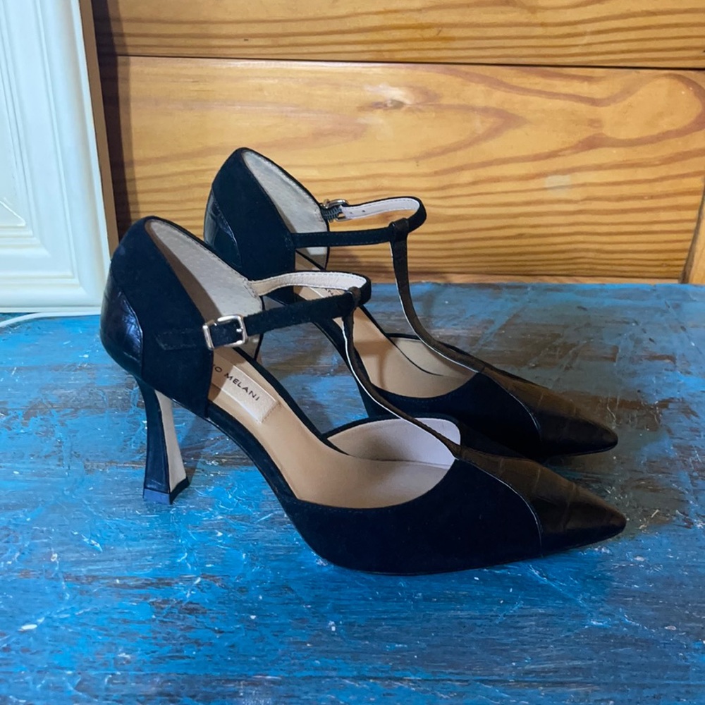 Antonio Melanie black heels